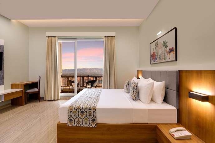 Imagen de la habitación del Hotel Lemon Tree Resort Kumbhalgarh. Foto 12