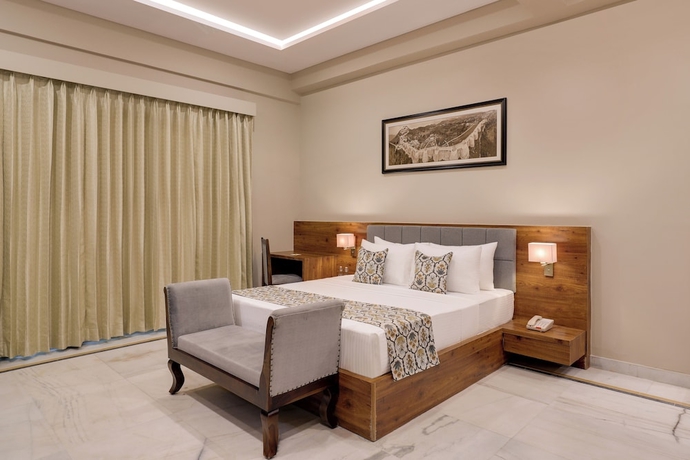 Imagen de la habitación del Hotel Lemon Tree Resort Kumbhalgarh. Foto 14