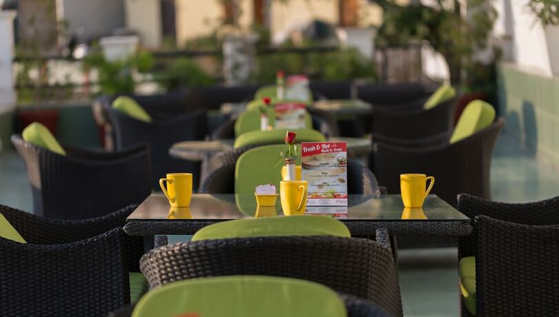 Imagen del bar/restaurante del Hotel Lemon Tree Resort, Mussoorie. Foto 18