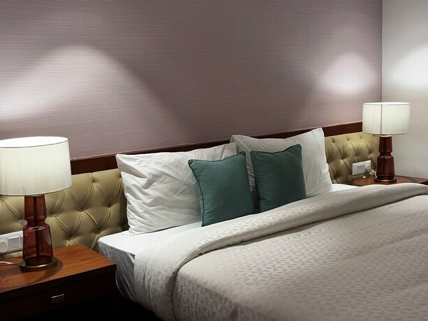 Imagen general del Hotel Lemon Tree Resort, Mussoorie. Foto 10