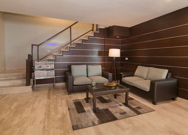 Imagen de los interiores del Hotel Lemon Tree Resort, Mussoorie. Foto 39