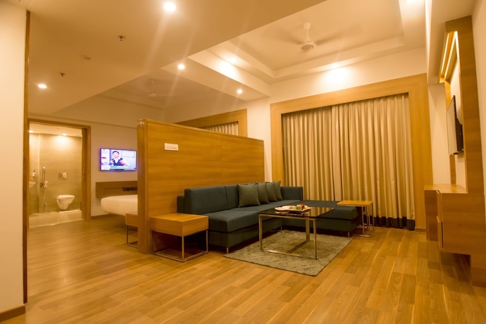 Imagen de la habitación del Hotel Lemon Tree , Sector 60, Gurugram. Foto 12