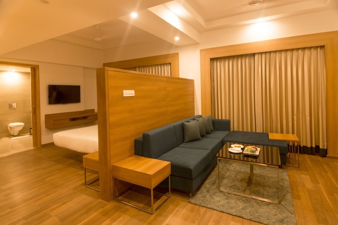 Imagen de la habitación del Hotel Lemon Tree , Sector 60, Gurugram. Foto 13