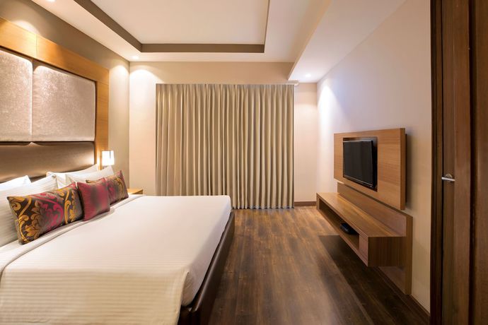 Imagen de la habitación del Hotel Lemon Tree, Sector 68, Sohna Road, Gurugram. Foto 13