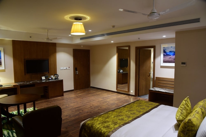 Imagen de la habitación del Hotel Lemon Tree Siliguri. Foto 5