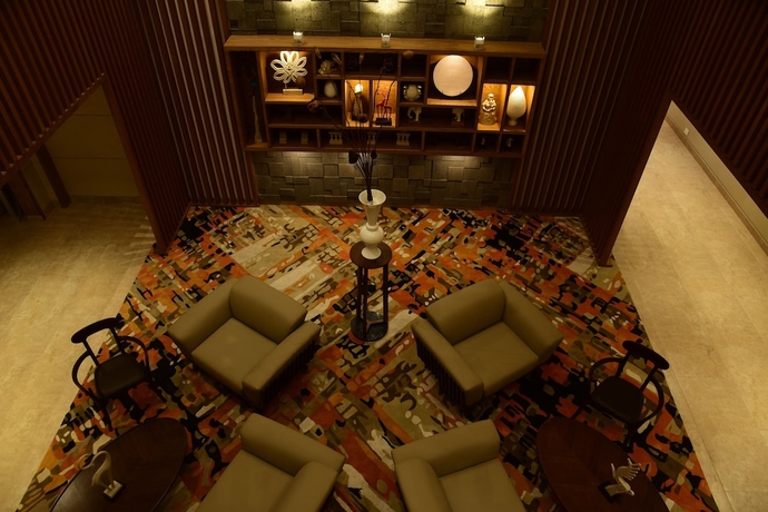 Imagen del bar/restaurante del Hotel Lemon Tree Siliguri. Foto 2