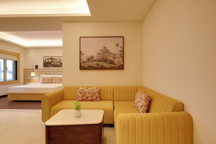 Imagen de la habitación del Hotel Lemon Tree Suites Gurugram. Foto 2
