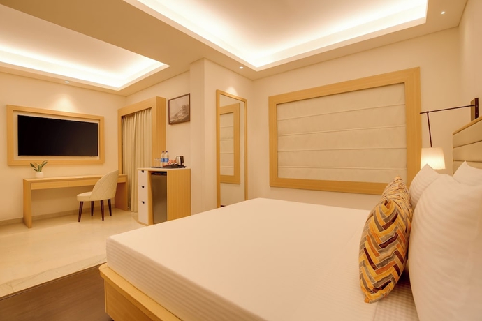 Imagen de la habitación del Hotel Lemon Tree Suites Gurugram. Foto 4