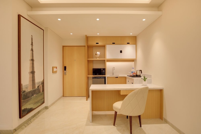 Imagen de la habitación del Hotel Lemon Tree Suites Gurugram. Foto 8