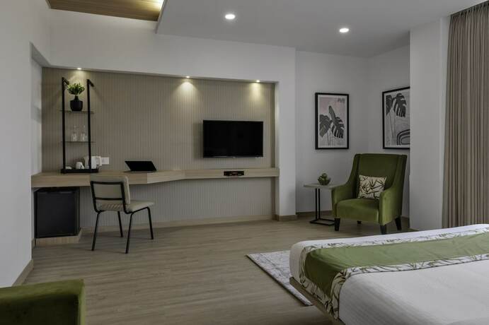 Imagen general del Hotel Lemon Tree Vadodra. Foto 2