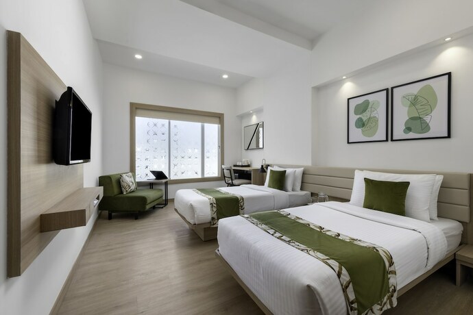 Imagen general del Hotel Lemon Tree Vadodra. Foto 9