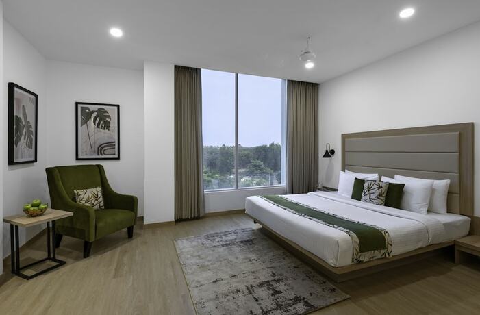Imagen general del Hotel Lemon Tree Vadodra. Foto 16