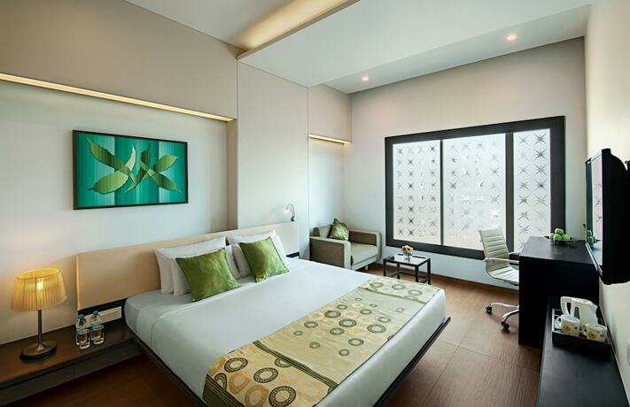 Imagen de la habitación del Hotel Lemon Tree Vadodra. Foto 22