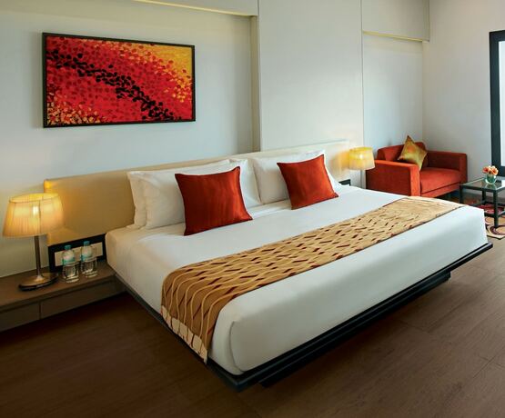 Imagen de la habitación del Hotel Lemon Tree Vadodra. Foto 24