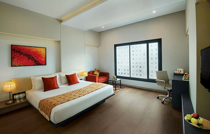 Imagen de la habitación del Hotel Lemon Tree Vadodra. Foto 26