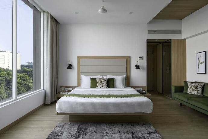 Imagen de la habitación del Hotel Lemon Tree Vadodra. Foto 29