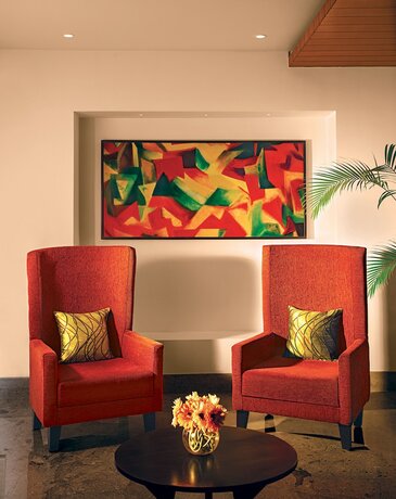 Imagen de los interiores del Hotel Lemon Tree Vadodra. Foto 31