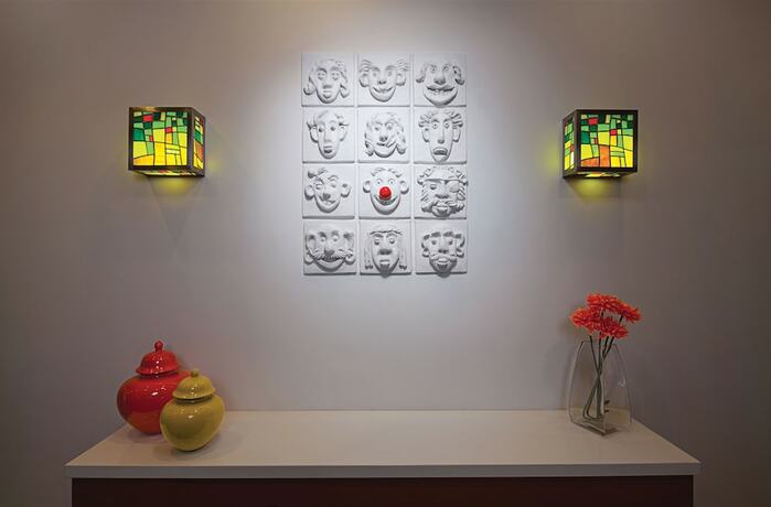 Imagen de los interiores del Hotel Lemon Tree Vadodra. Foto 33
