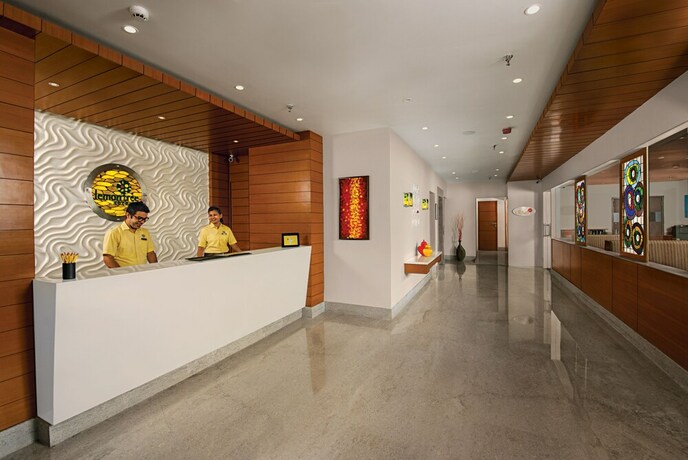 Imagen de los interiores del Hotel Lemon Tree Vadodra. Foto 34