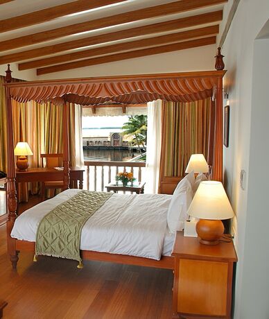 Imagen general del Hotel Lemon Tree Vembanad Lake Resort, Kerala. Foto 6