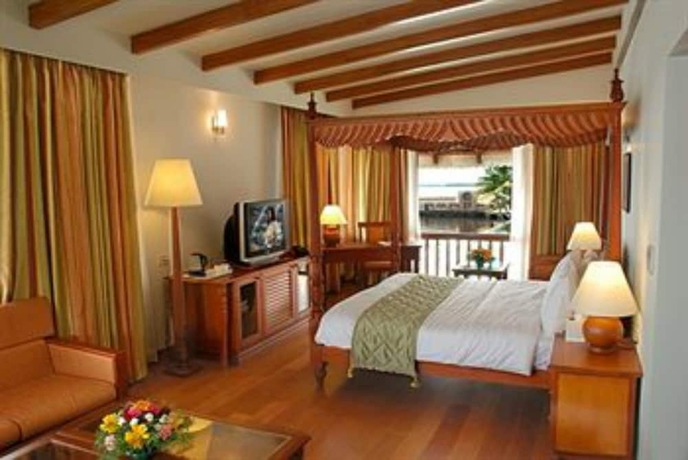 Imagen general del Hotel Lemon Tree Vembanad Lake Resort, Kerala. Foto 13