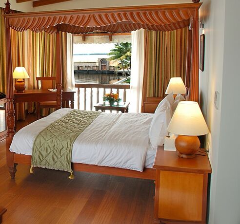 Imagen general del Hotel Lemon Tree Vembanad Lake Resort, Kerala. Foto 17