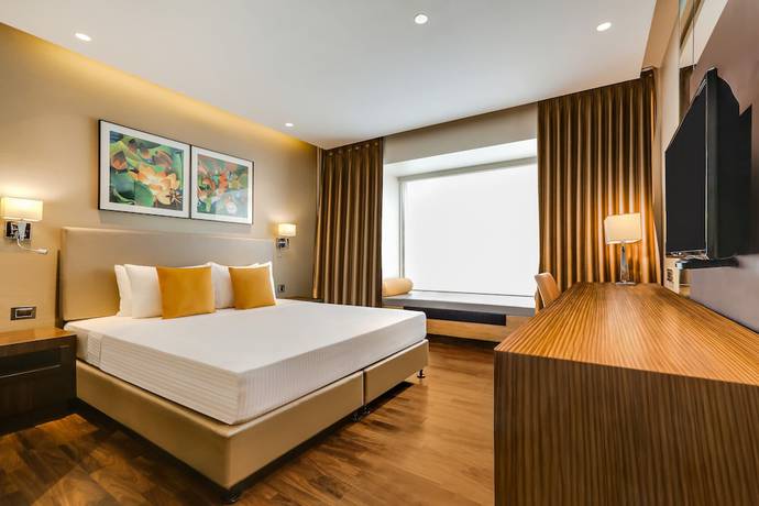 Imagen de la habitación del Hotel Lemon Tree Viman Nagar Pune. Foto 6