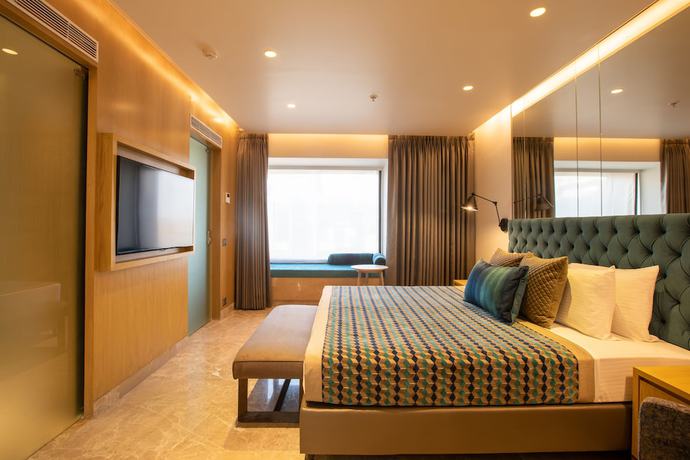 Imagen de la habitación del Hotel Lemon Tree Viman Nagar Pune. Foto 7