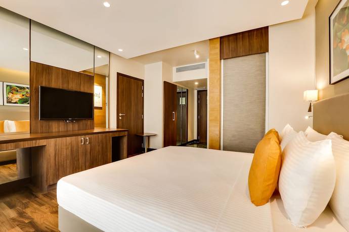 Imagen de la habitación del Hotel Lemon Tree Viman Nagar Pune. Foto 9