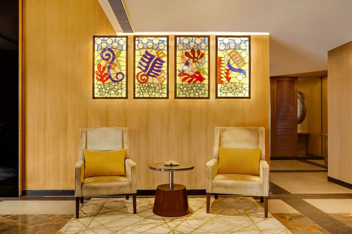 Imagen de los interiores del Hotel Lemon Tree Viman Nagar Pune. Foto 19