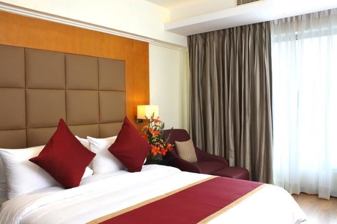 Imagen de la habitación del Hotel Lemon Tree , Whitefield, Bangalore. Foto 4