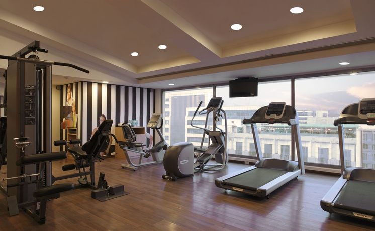 Imagen de los interiores del Hotel Lemon Tree , Whitefield, Bangalore. Foto 9