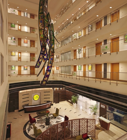 Imagen de los interiores del Hotel Lemon Tree , Whitefield, Bangalore. Foto 10