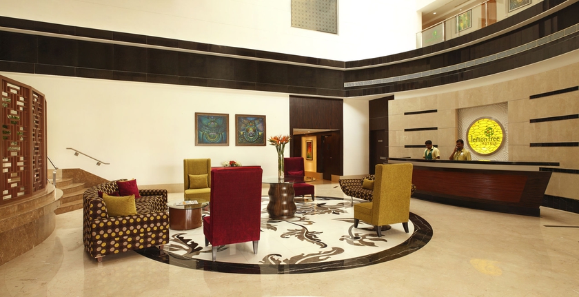 Imagen de los interiores del Hotel Lemon Tree , Whitefield, Bangalore. Foto 11