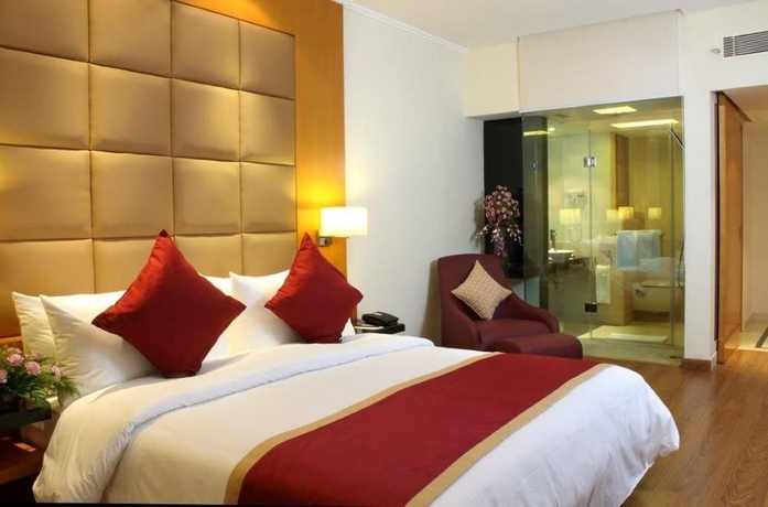 Imagen de la habitación del Hotel Lemon Tree , Whitefield, Bangalore. Foto 5