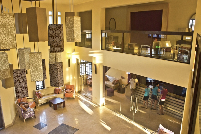 Imagen de los interiores del Hotel Lemon and Soul Makadi Garden. Foto 11