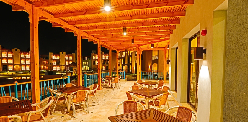 Imagen de los exteriores del Hotel Lemon and Soul Makadi Garden. Foto 8