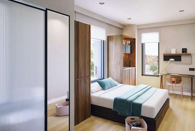 Imagen de la habitación del Hotel Lemonade Stays Santiago de Compostela. Foto 4