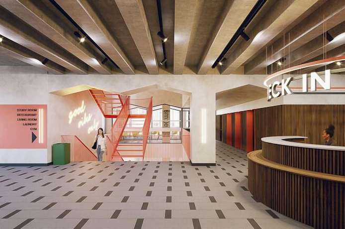 Imagen de los interiores del Hotel Lemonade Stays Santiago de Compostela. Foto 6