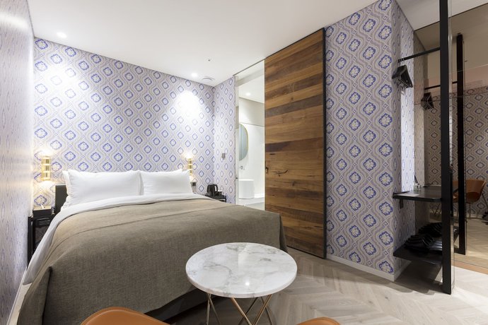 Imagen de la habitación del Hotel Lemong. Foto 9