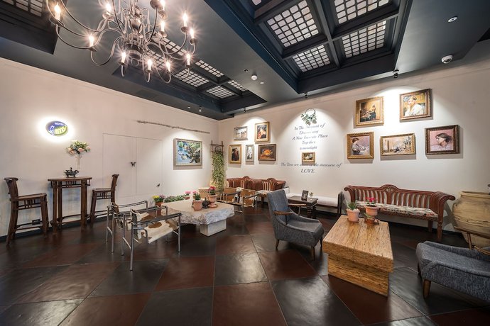 Imagen de los interiores del Hotel Lemong. Foto 12