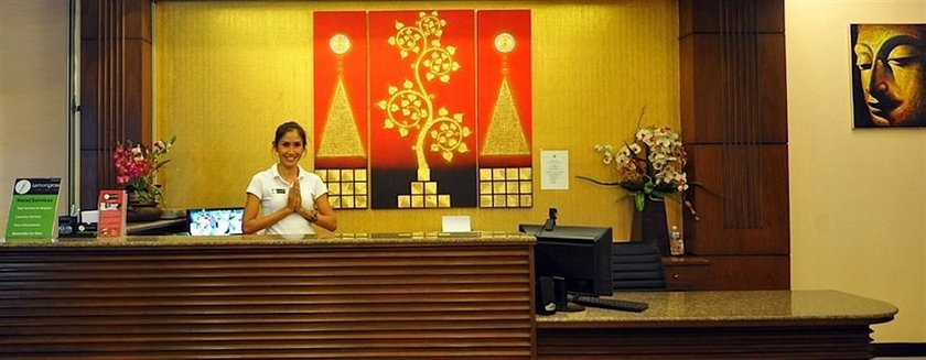 Imagen de los interiores del Hotel Lemongrass. Foto 6