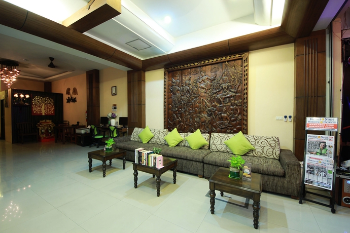 Imagen de los interiores del Hotel Lemongrass. Foto 8