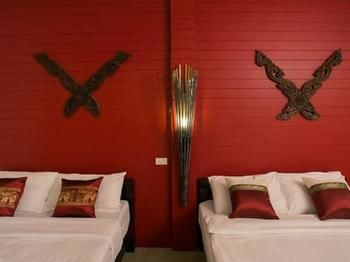 Imagen de la habitación del Hotel Lemur Resort. Foto 7