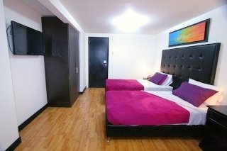 Imagen de la habitación del Hotel Lemus Plaza. Foto 4