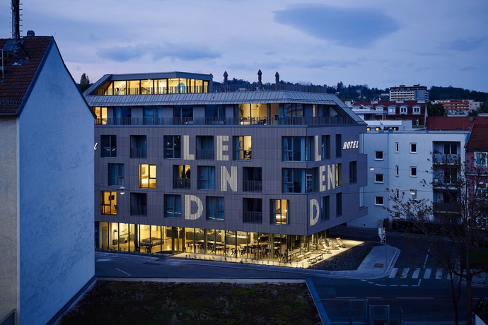 Imagen general del Hotel Lendhotel. Foto 2