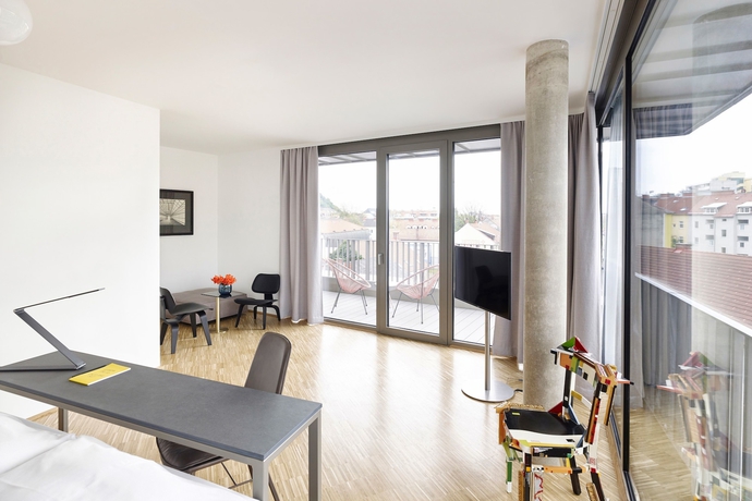 Imagen de la habitación del Hotel Lendhotel. Foto 9