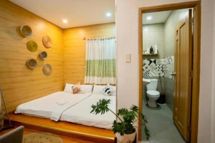 Imagen de la habitación del Hotel Lengkeng Da Lat Homestay. Foto 12