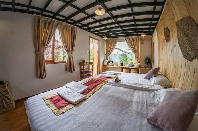 Imagen de la habitación del Hotel Lengkeng Da Lat Homestay. Foto 17