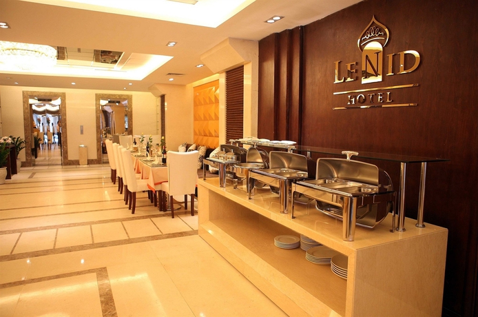 Imagen del bar/restaurante del Hotel Lenid Hanoi. Foto 3